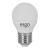 LED-лампа Ergo Standard G45 Е27 4W 220V Тепл.Бел. 3000K Мат. н/Дим.