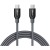 Фото товара Кабель Anker Powerline+ USB-C to USB-C 2.0 - 1.8м V3 Gray