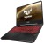 Фото товара Ноутбук Asus TUF Gaming FX505DY (FFX505DY-AL025) Black 