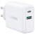 Фото товара Мережевий зарядний пристрій Ugreen CD170 36W USB + Type-C Charger (White