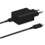 Фото товара Мережевий зарядний пристрій Samsung 45W Compact Power Adapter (C to C Cable) - Black (EP-T4510XBEGEU)