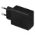 Фото товара Мережевий зарядний пристрій Samsung 45W Compact Power Adapter (C to C Cable) - Black (EP-T4510XBEGEU)