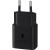 Фото товара Мережевий зарядний пристрій Samsung 15W Power Adapter Type-C+Cable - Black (EP-T1510XBEGEU)
