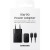 Фото товара Мережевий зарядний пристрій Samsung 15W Power Adapter Type-C+Cable - Black (EP-T1510XBEGEU)